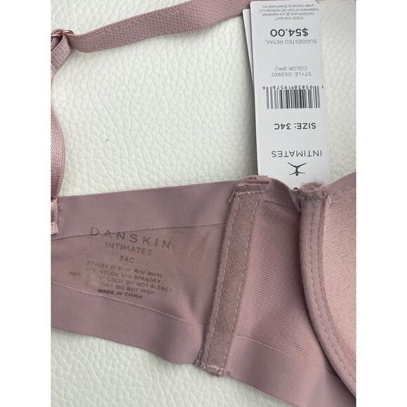 Danskin Intimates Wire-Free Bra Size 34C NWT - Picture 9 of 9